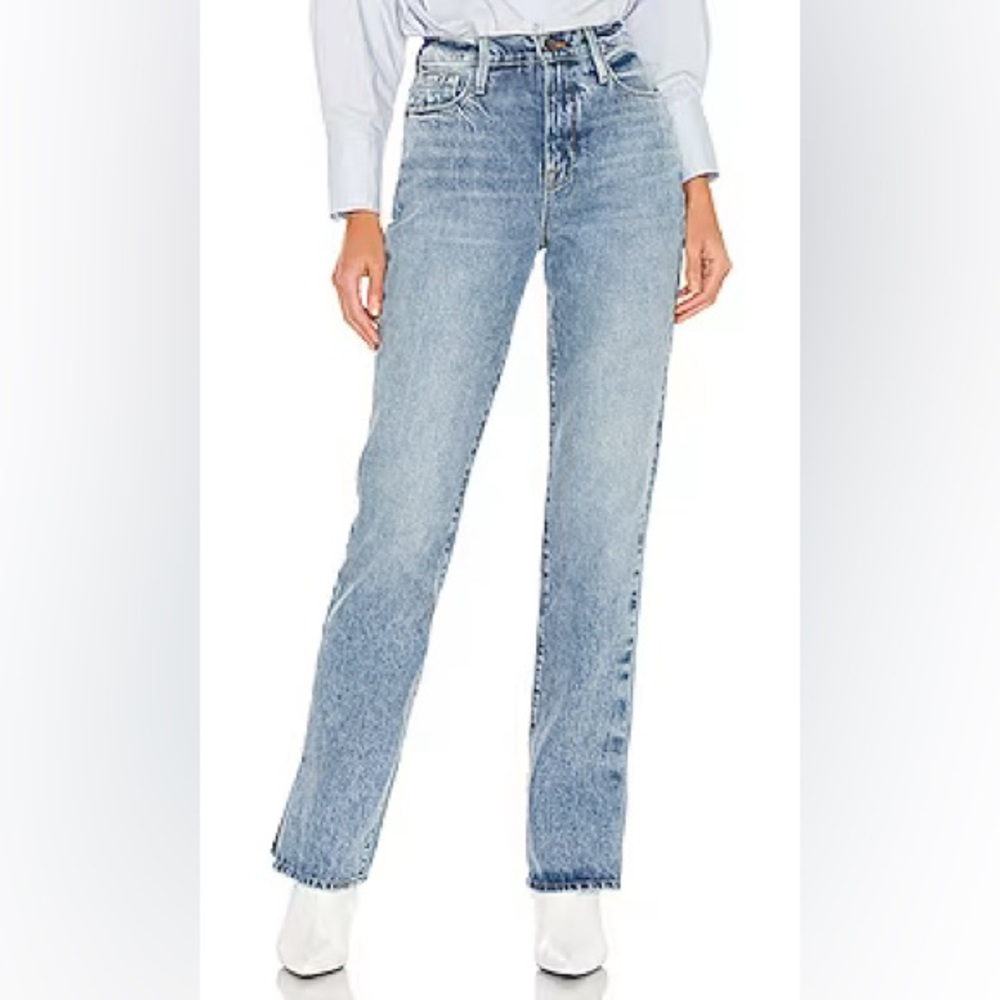 FRAME - Le Drew Bootcut in Cascade Blue